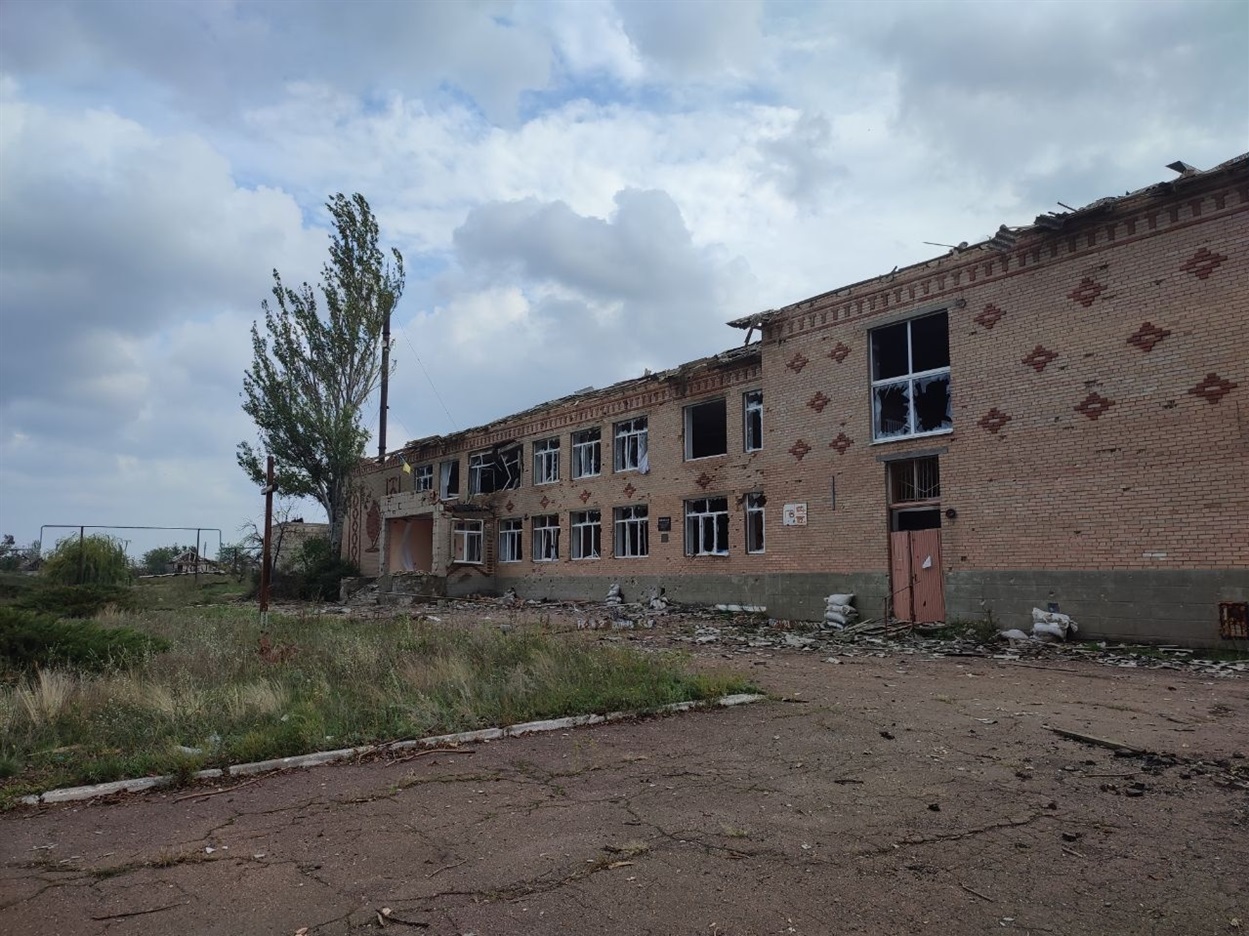 Такою Надія чи не востаннє побачила школу