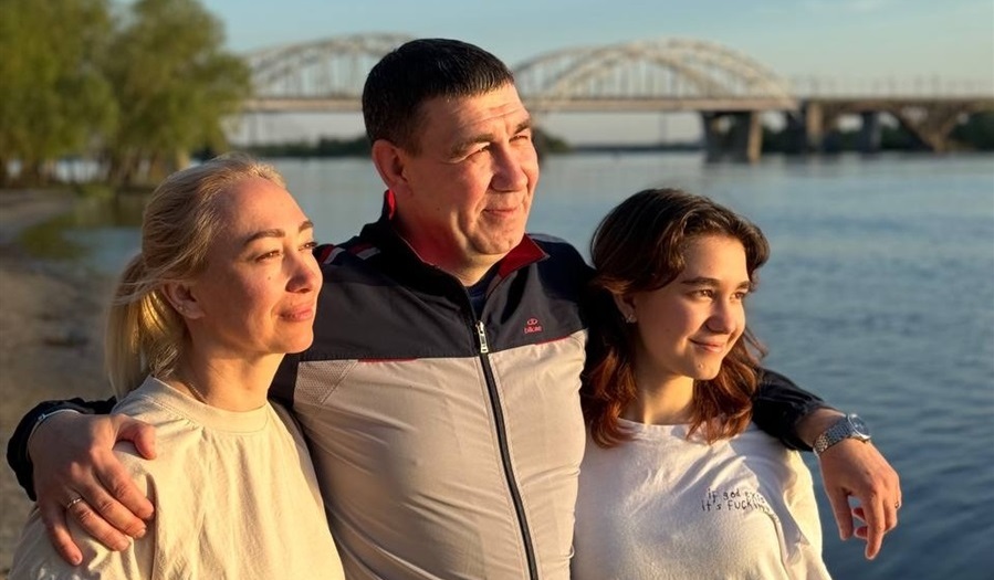 Наталія, Радіон та Дар'я Пруднікови
