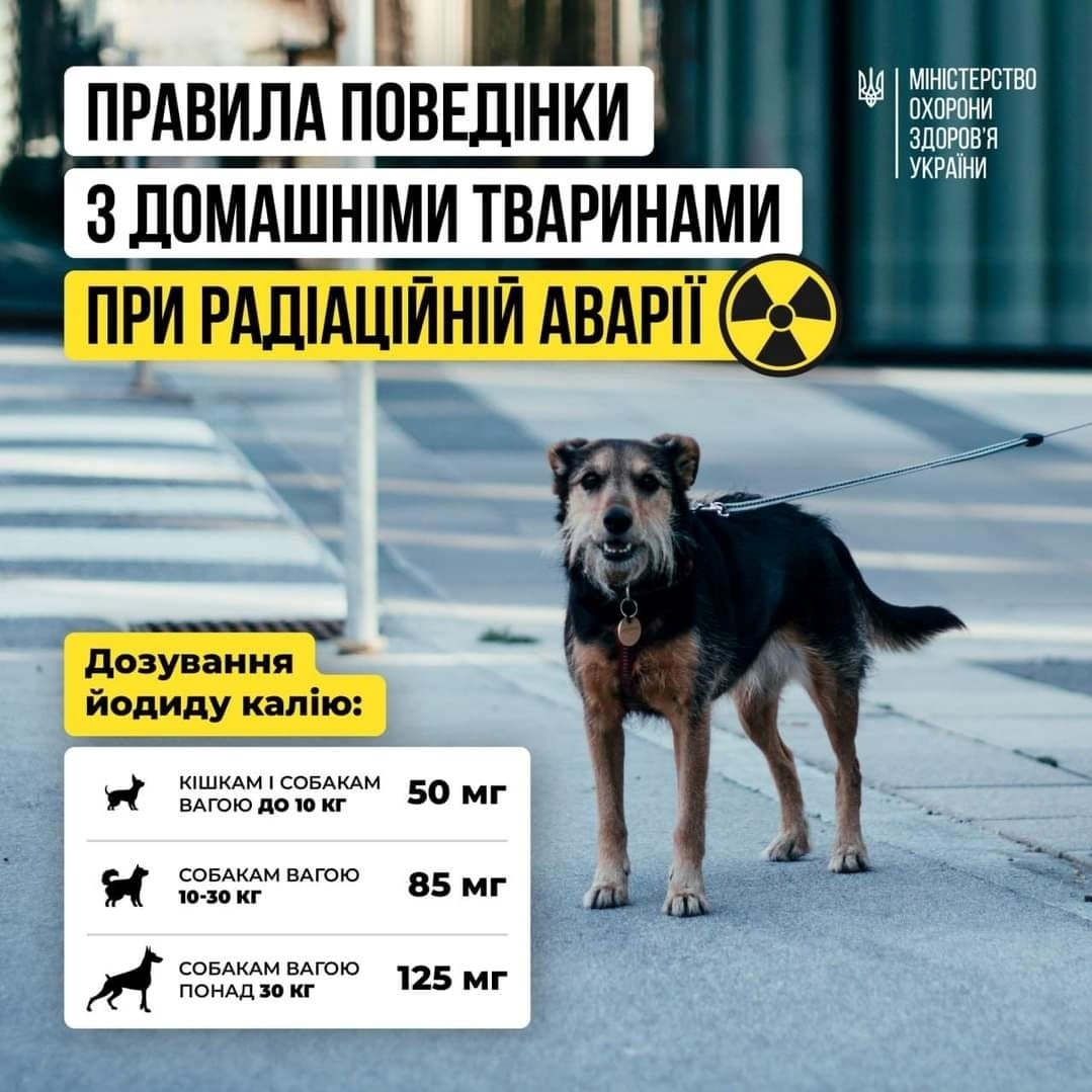 Дозування йодиду калію