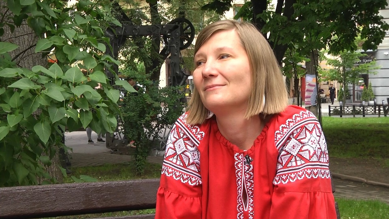 Юлія Тимчак нині живе у шелтері в Івано-Франківську