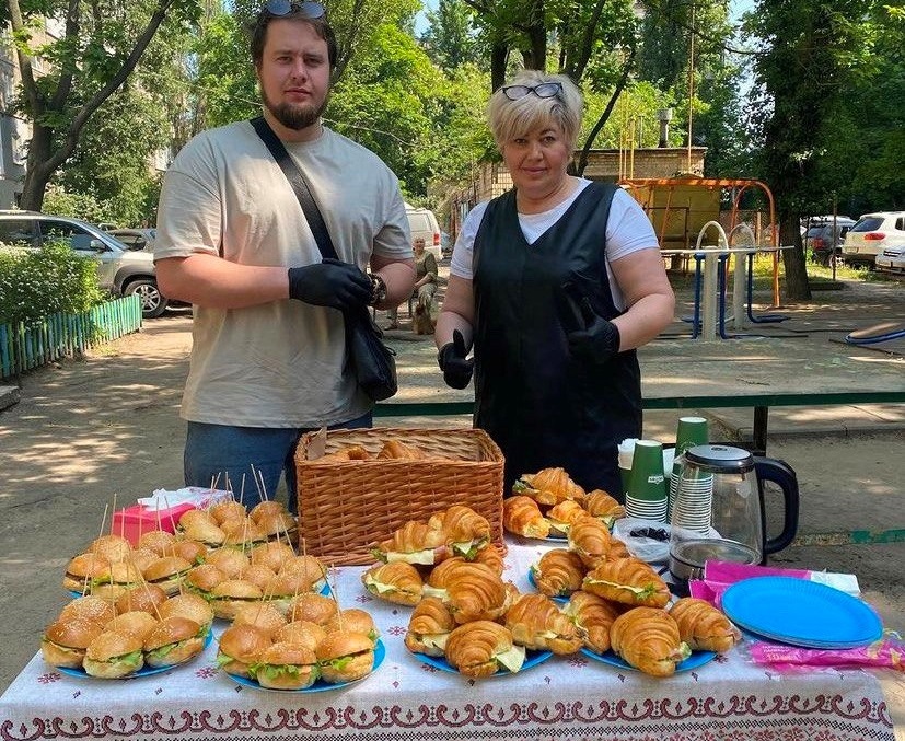 Дмитро та Ганна Горбачови