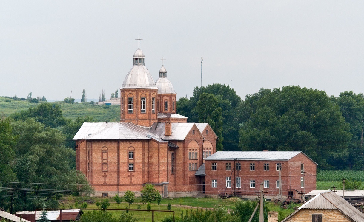 Церква у Званівці