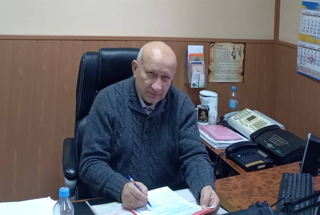 Віктор Чупрунов - Головний лікар ЦМЛ м. Торецьк