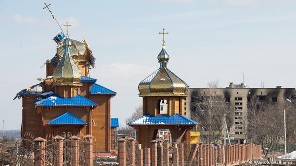 Церква св. Миколая Чудотворця (будівля 2018 р.), Волноваха