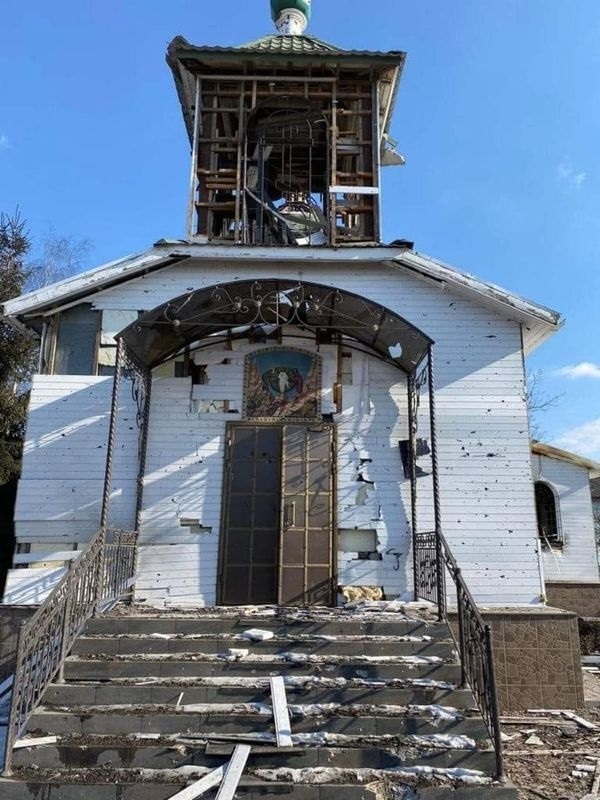 Свято-Преображенська церква (будівля ХХІ ст.), Волноваха