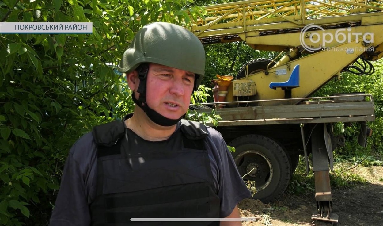 Віталій Асіненко, енергетик