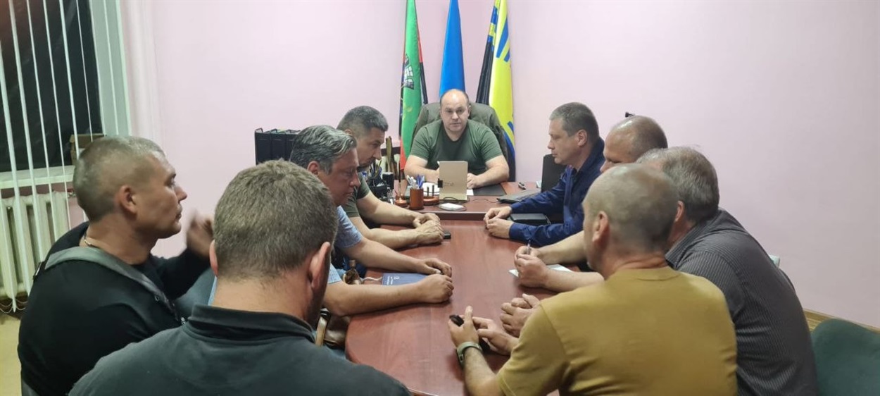 Нарада за головування Василя Чинчика
