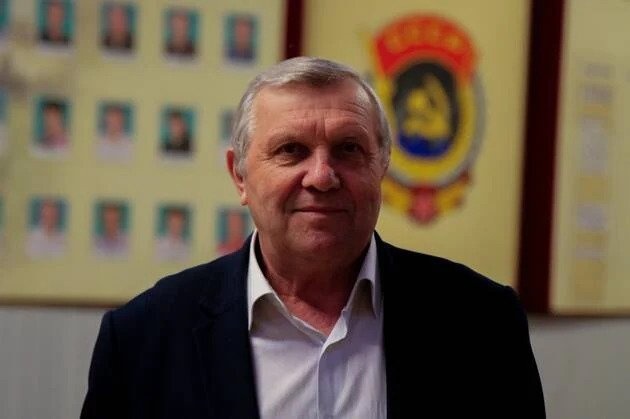 Віктор Давидович Герд, директор шахти