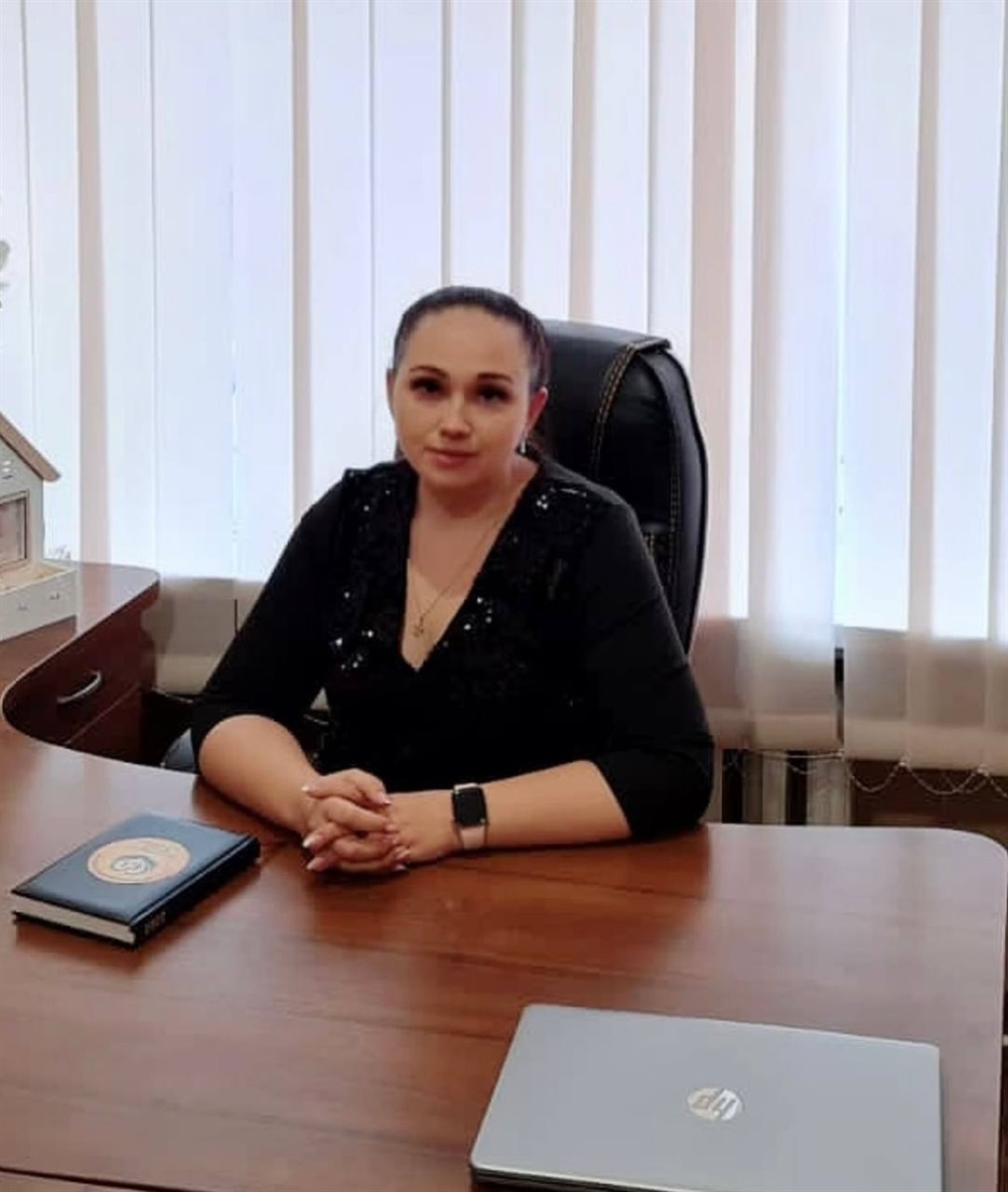 Очільниця центру первинної медико-санітарної допомоги Ганна Рябова