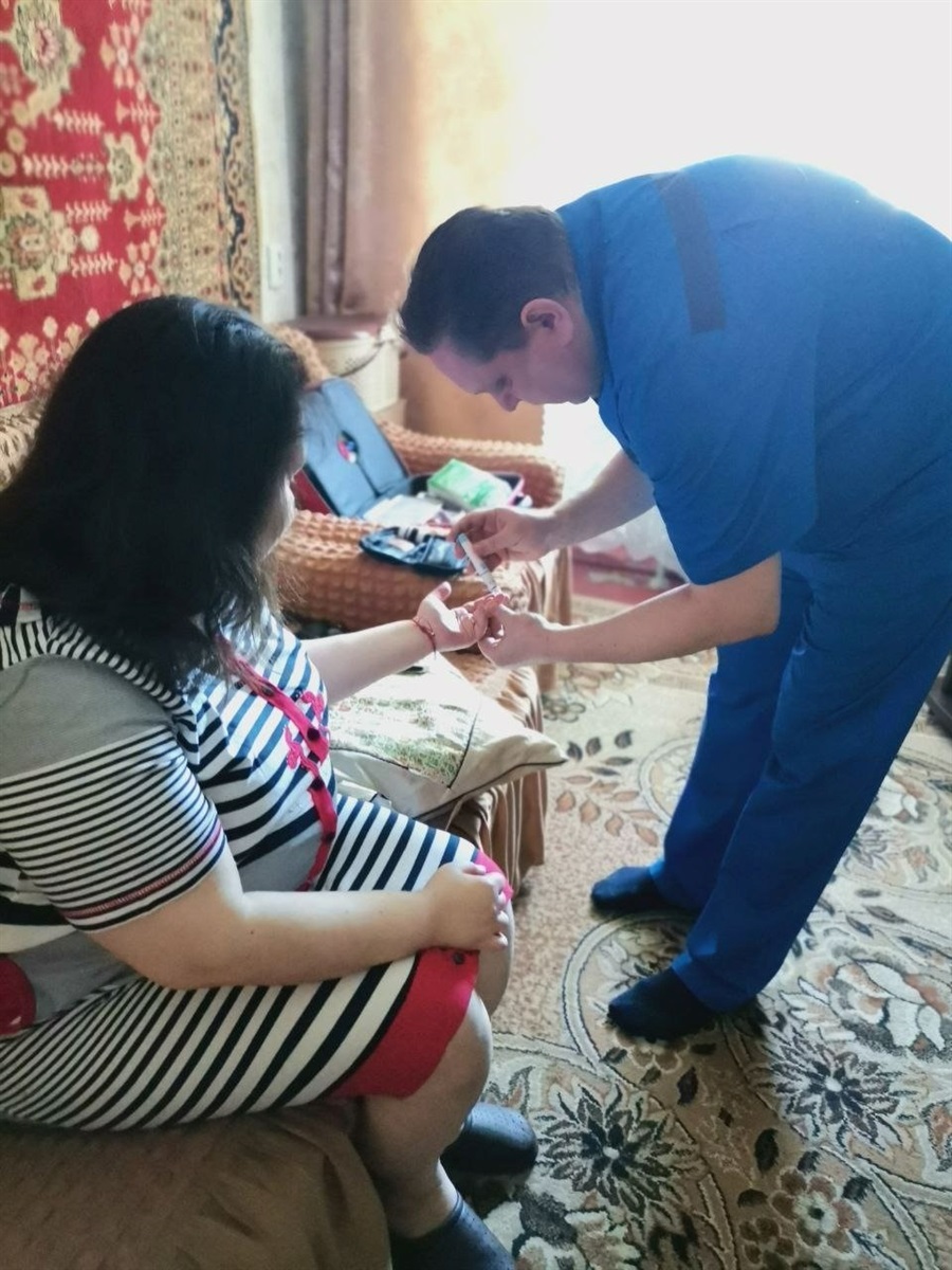 Паліативні мобільні бригади продовжують пацювати