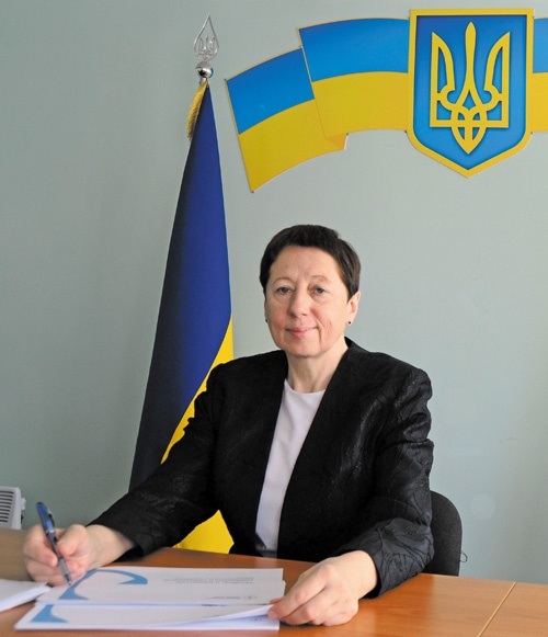 Наталія Рад, начальниця Головного управління Пенсійного фонду України в Донецькій області