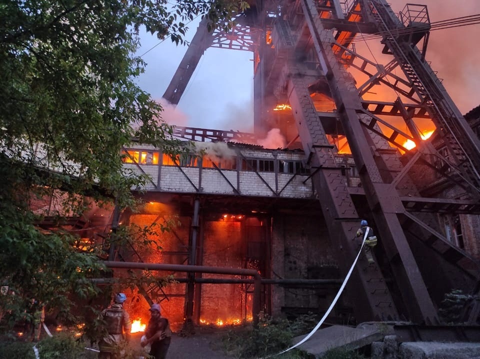 Ліквідація наслідків осбтрілу