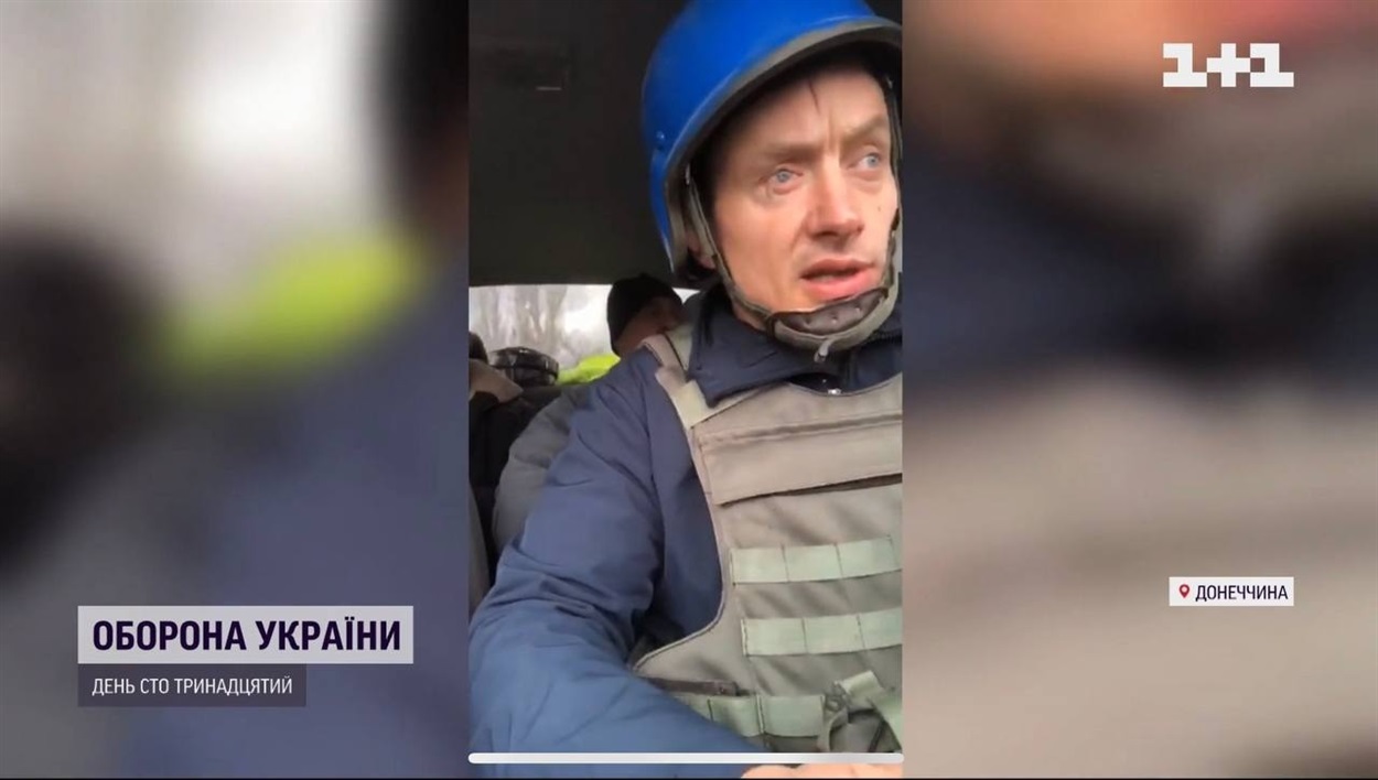 Сергій Шадін щодня вивозить поранених з передової