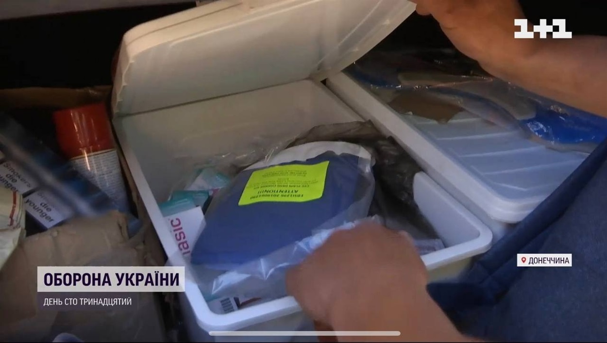 Машина Сергія перетворилася на маленьку операційну