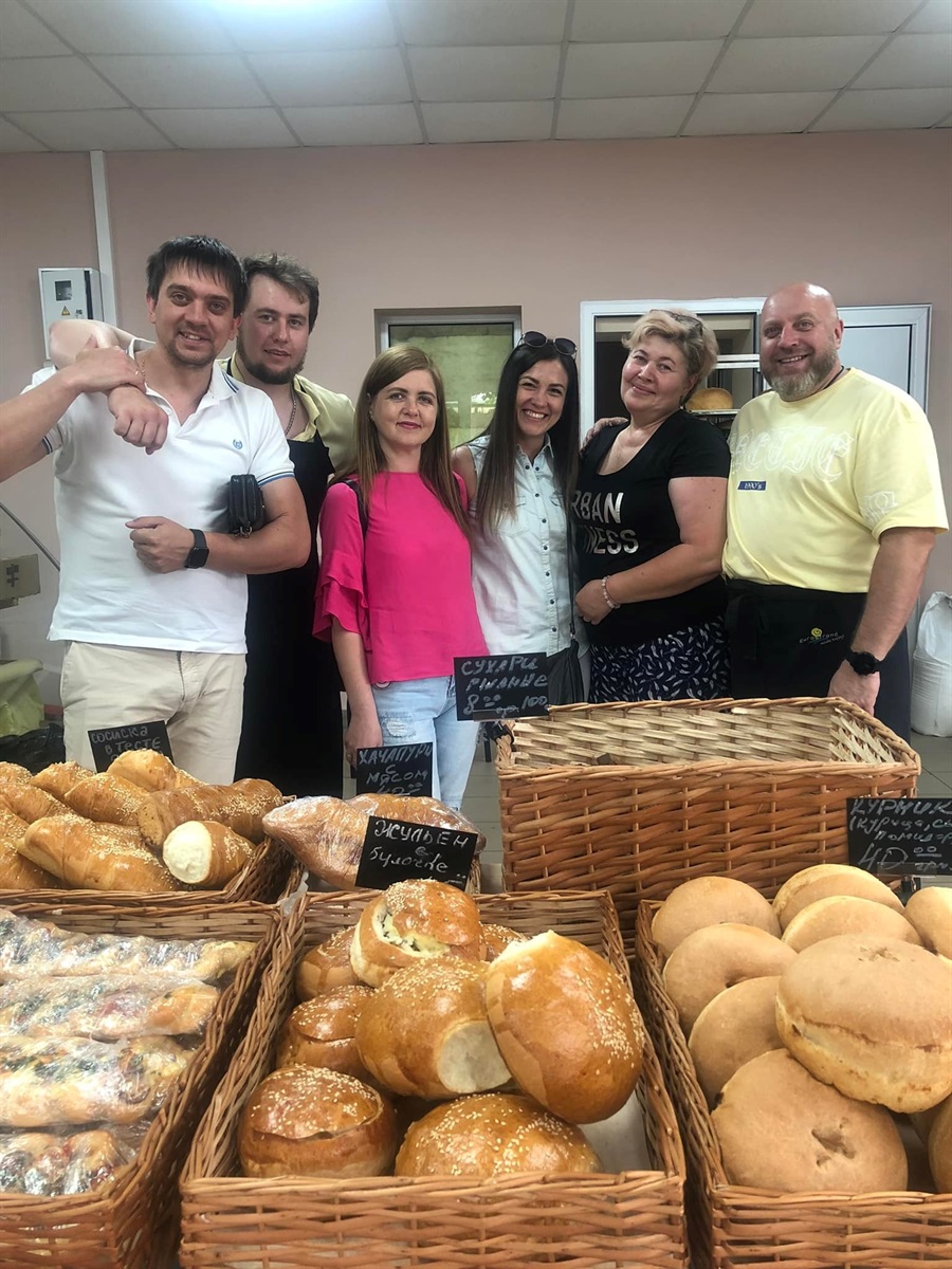 У пекарні Анни у Дніпрі