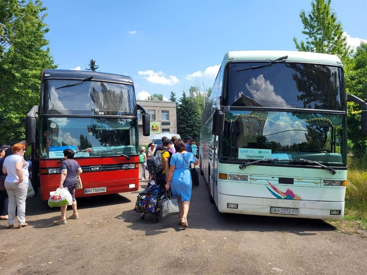 евакуація торецьк
