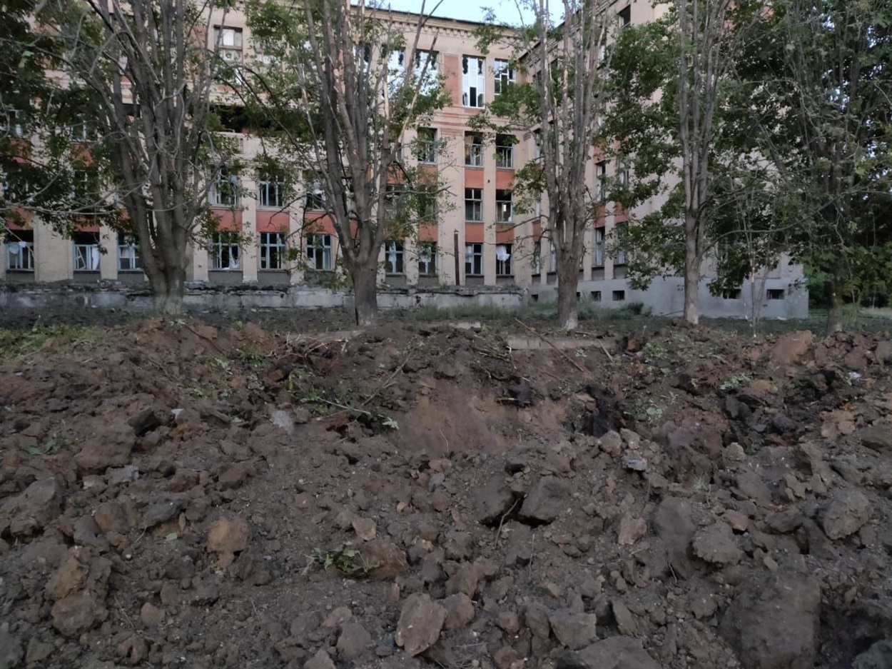 Наслідки обстрілу