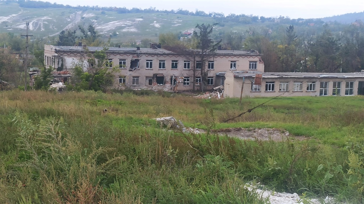 Будівля школи у Богородичному