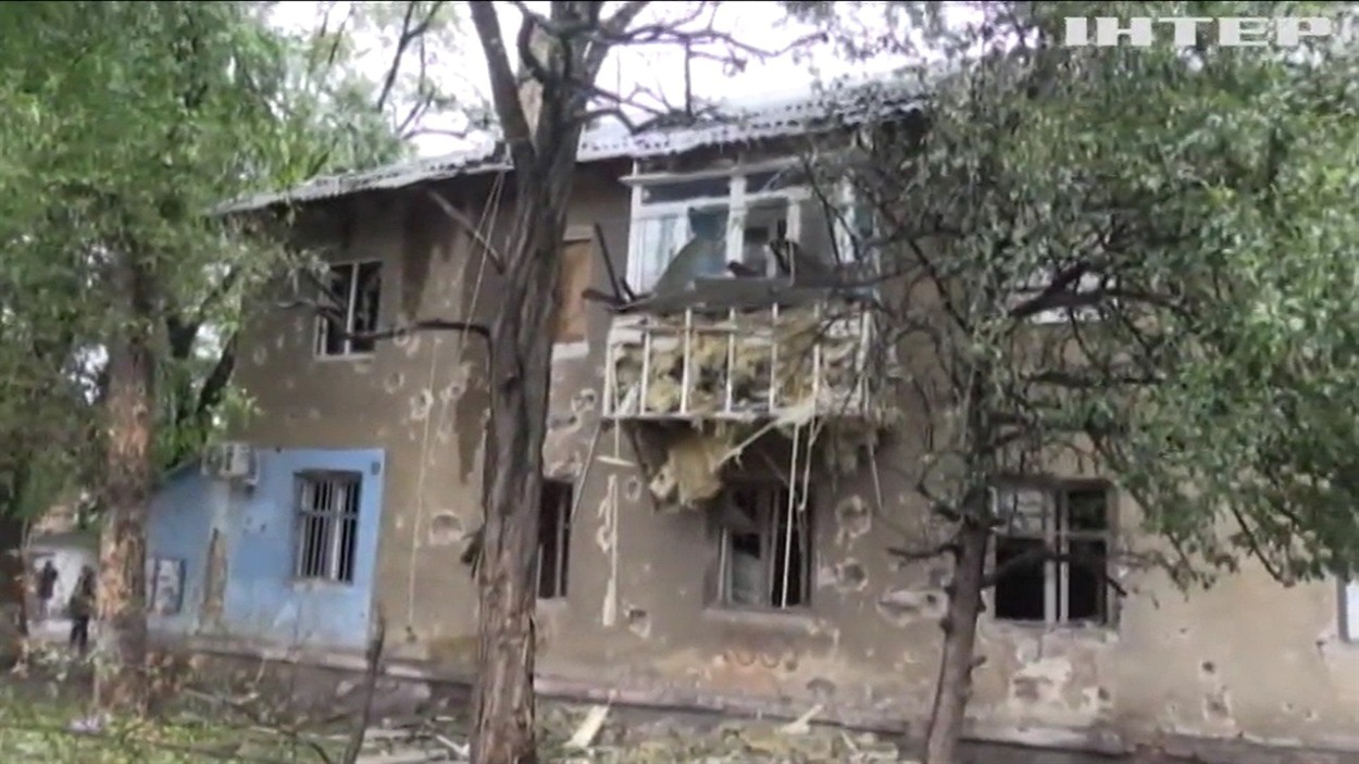 Наслідки обстрілів росіян Торецька