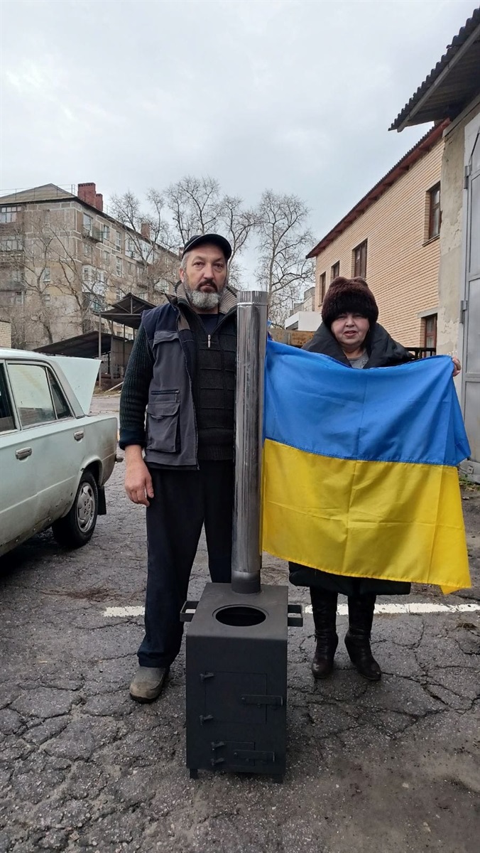 Буржуйки видають жителям приватного сектору