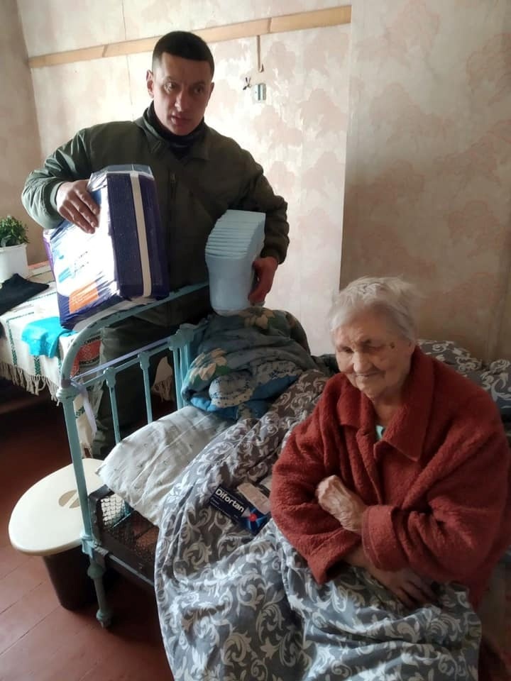 Гуманітарну допомогу отримали жителі Сухої Балки
