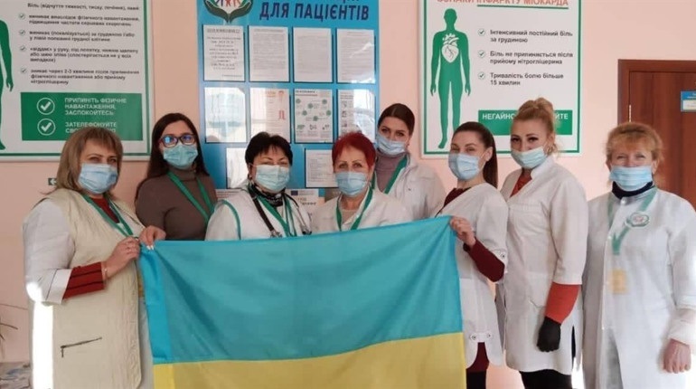 Лікарі Торецької первинки
