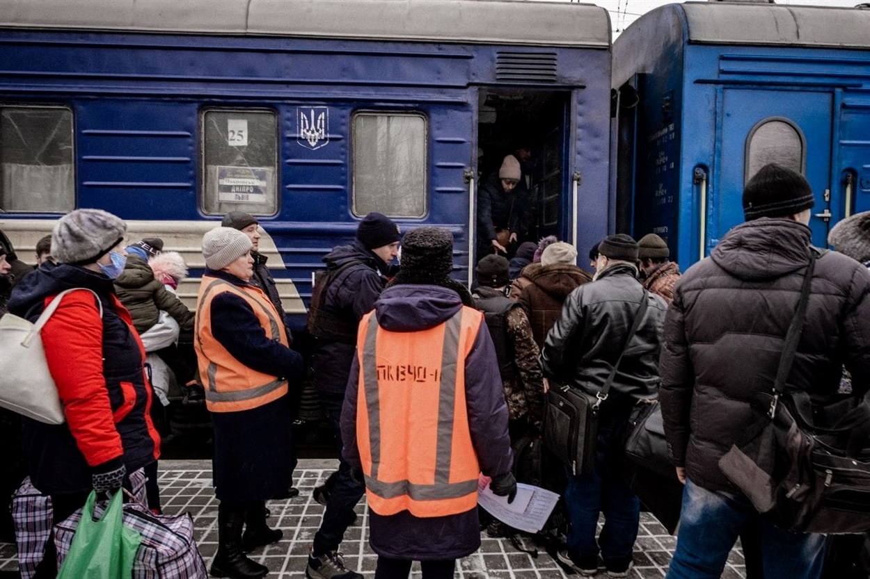 Евакуація з Донеччини