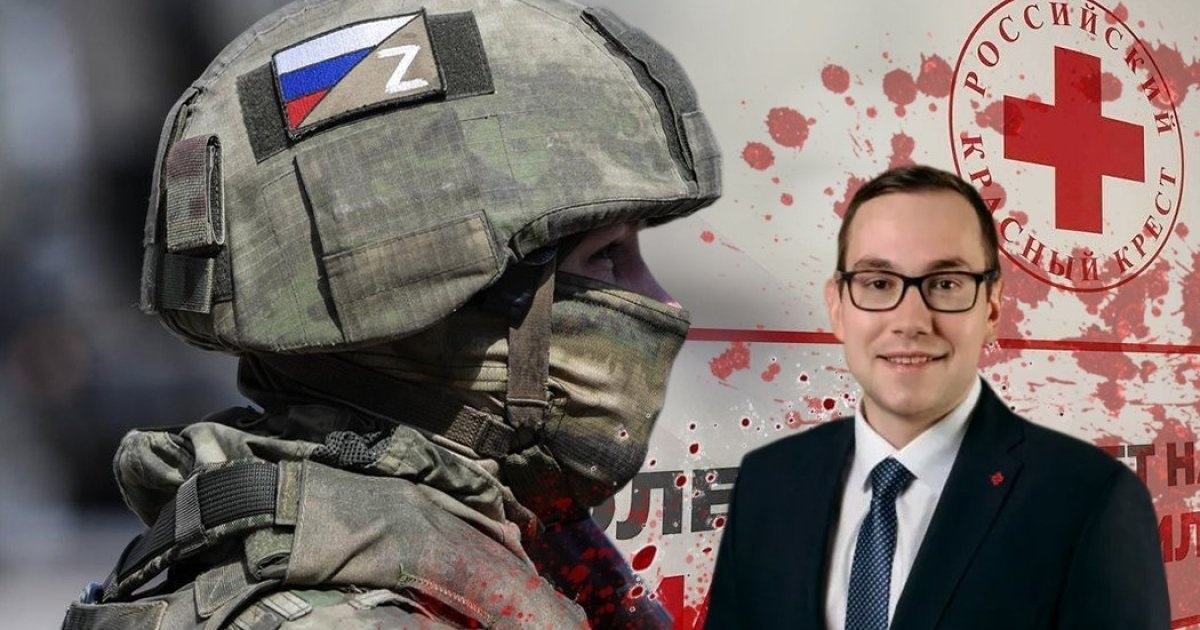 Керівник Червоного Хреста Росії Павло Савчук підтримує путінську війну проти України