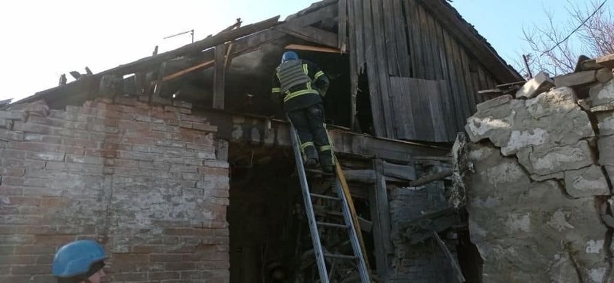 Ліквідована пожежа в гаражі