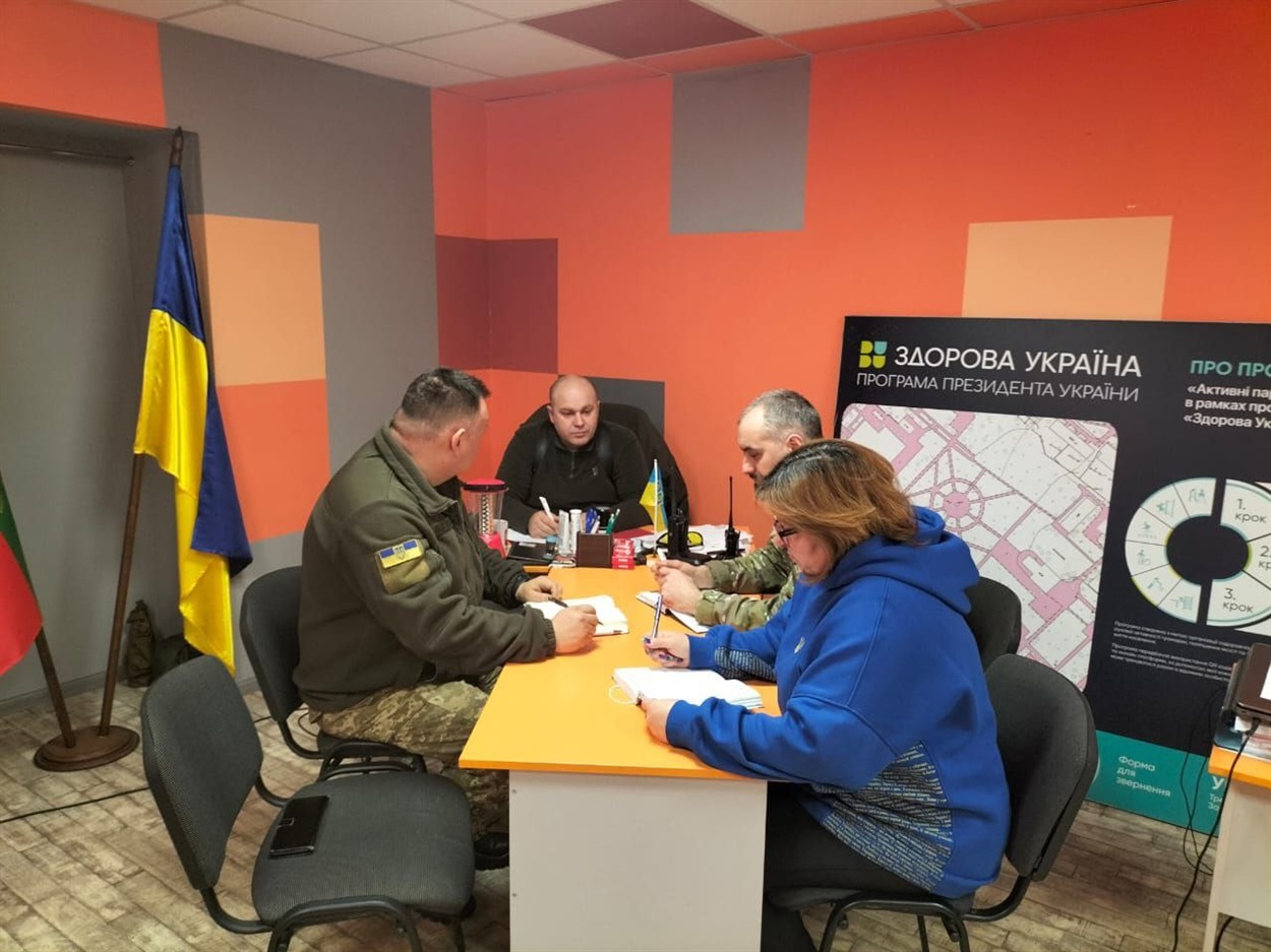 Робоча нарада, під час якої були розглянуті питання щодо обов’язкової евакуації сімей з дітьми