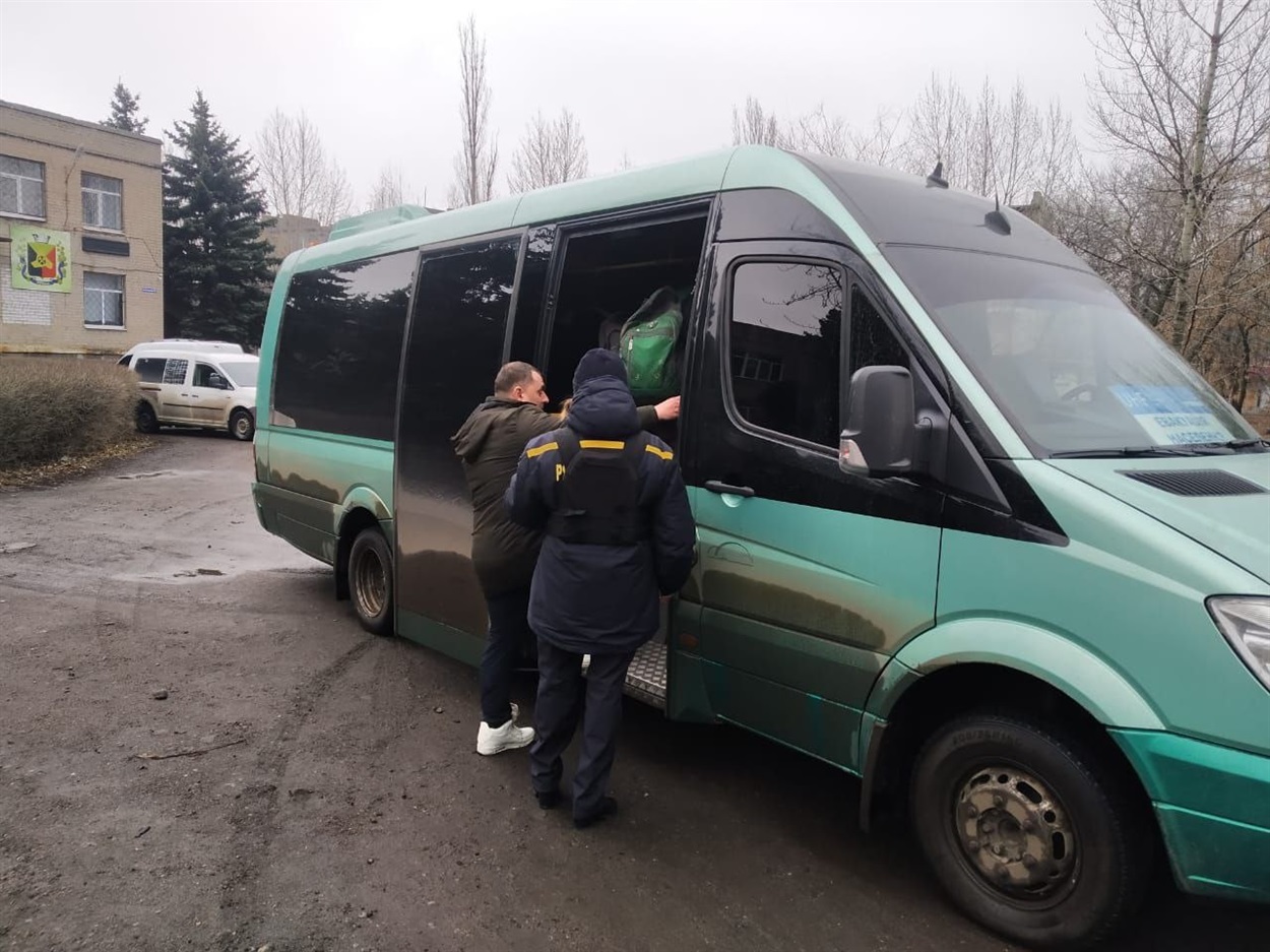 Евакуація з Торецька
