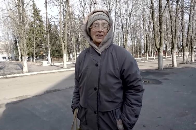 Місцева жителька Алла