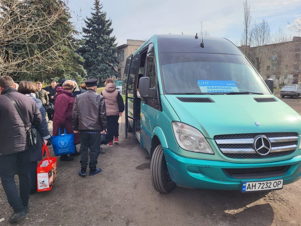 Евакуація з Торецька
