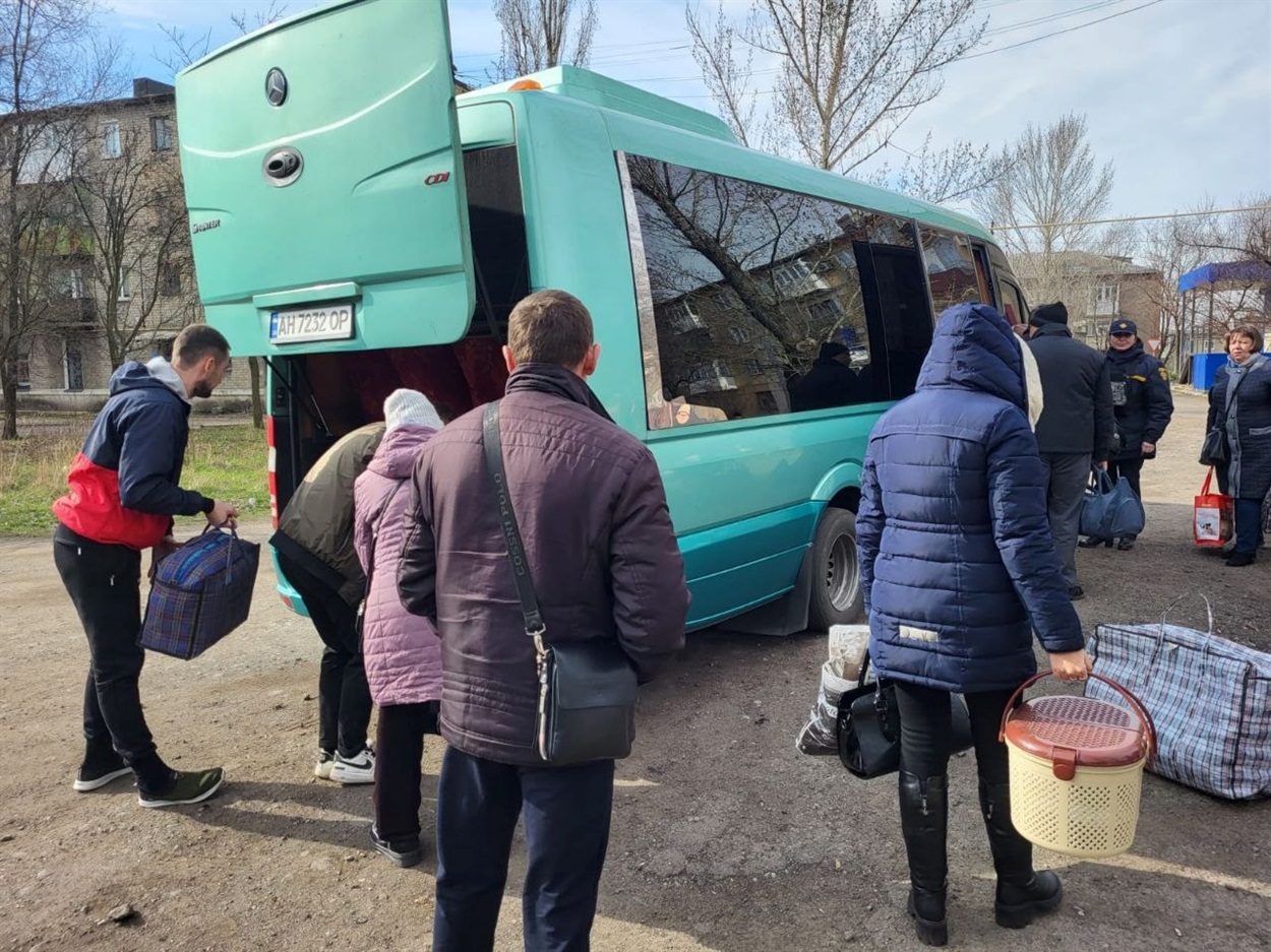 Евакуація з Торецька