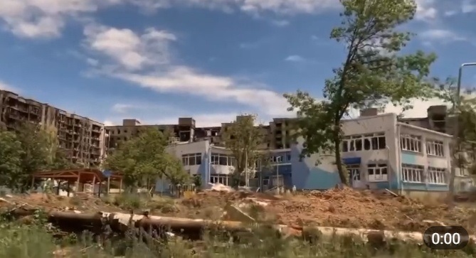 "Юний моряк" після обстрілу