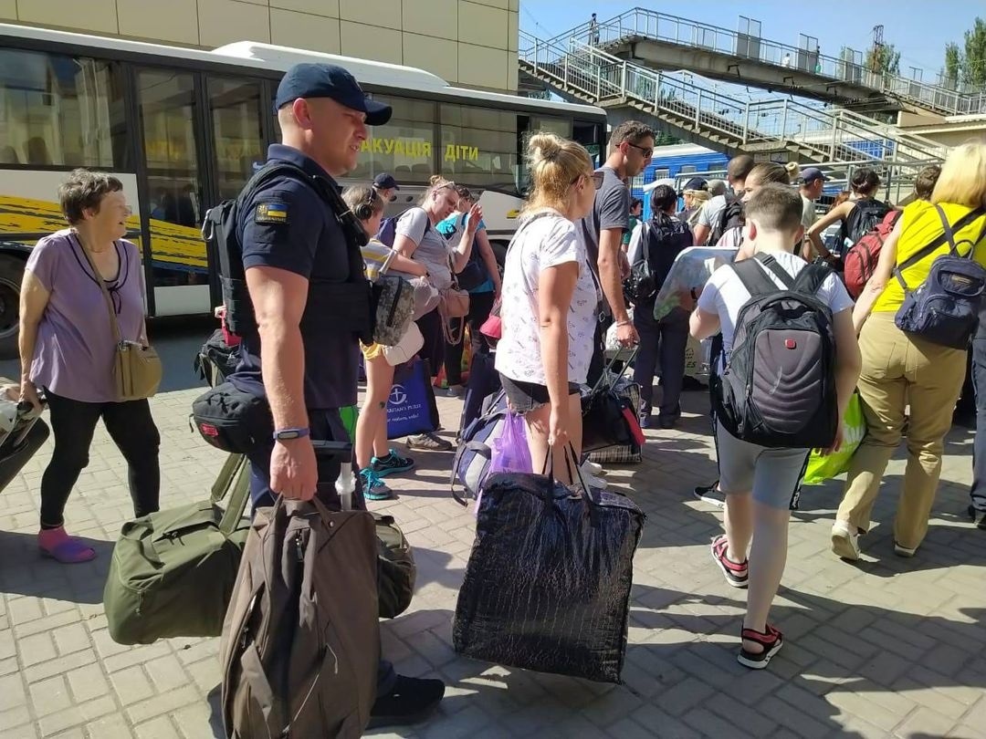 26 серпня відбудеться безкоштовна евакуація жителів Торецька до Дніпра і Житомирщини, 24.08.2023
