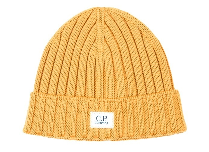 Мужская шапка из шерсти и полиамида из актуальной коллекции CP Company