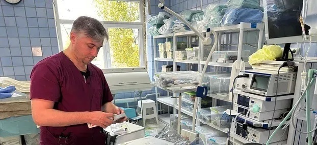 Амбасадор БФ молодіжної ініціативи "Надія" Євген Хмара.