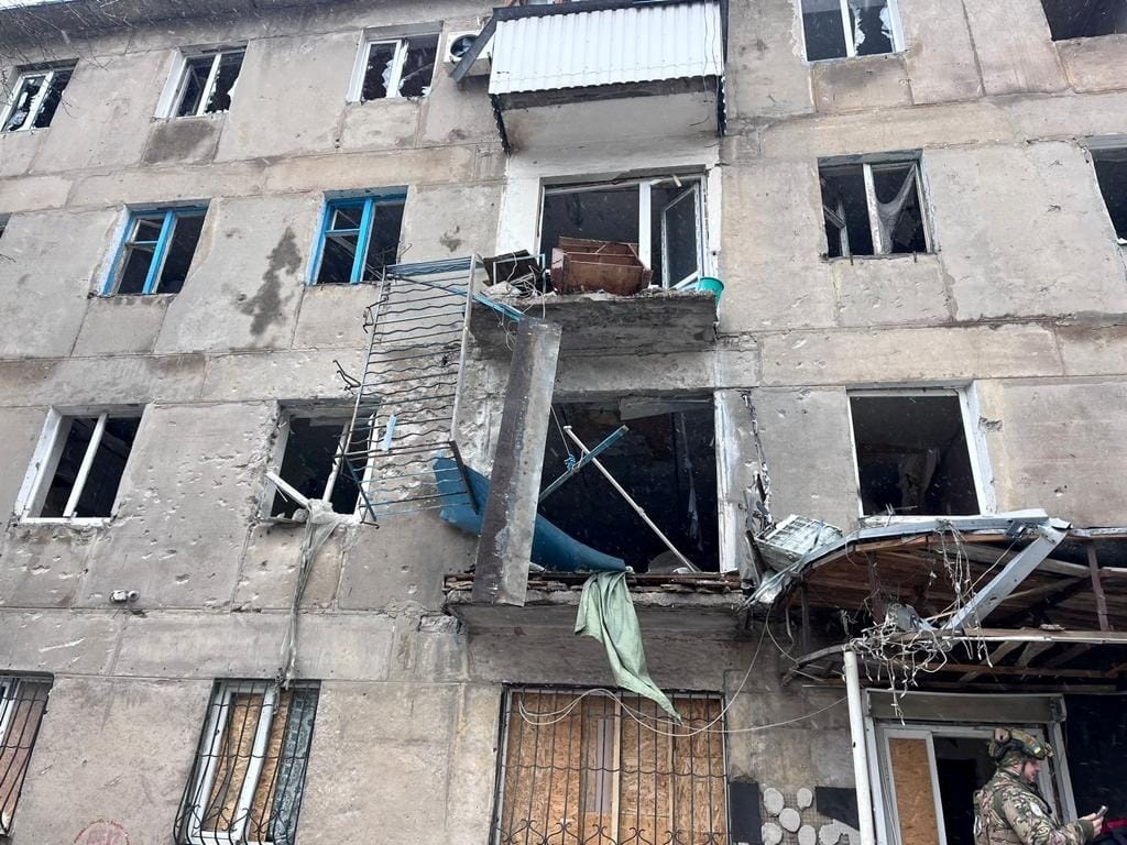 Наслідки обстрілів Донецької області 26 листопада