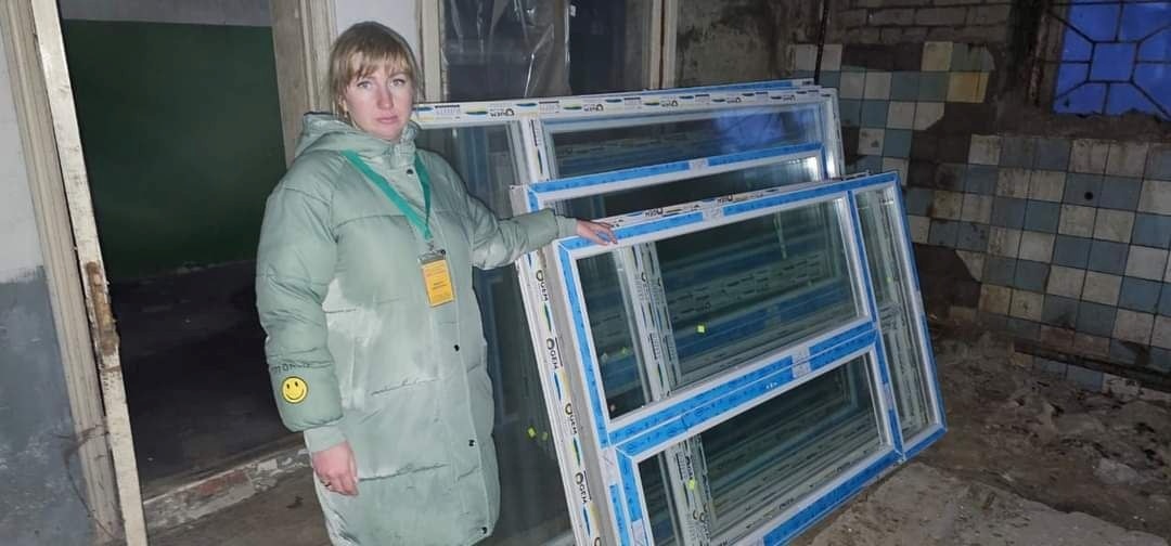 Нові вікна для торецьких амбулаторій