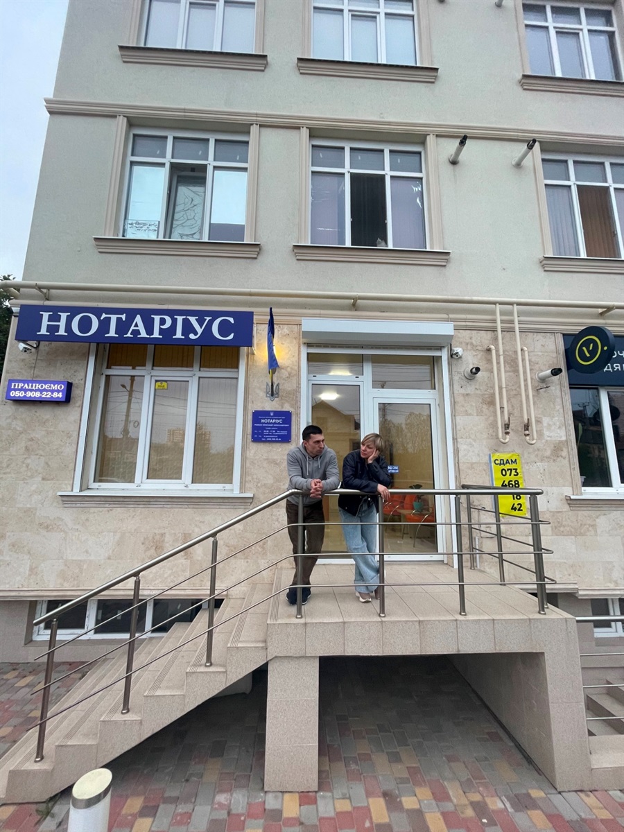 Нове місце роботи Олександра Рижкова в Одесі