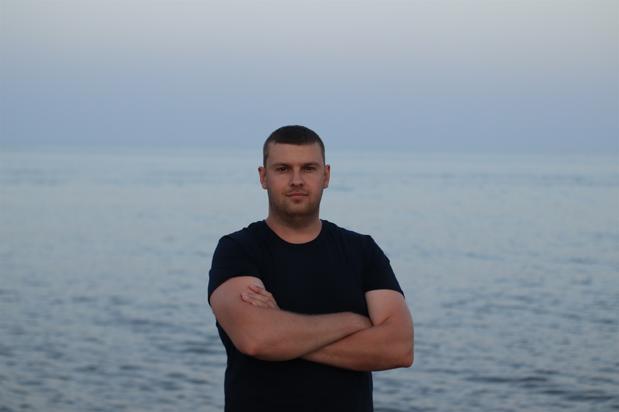 Олександр Семенов з Торецька