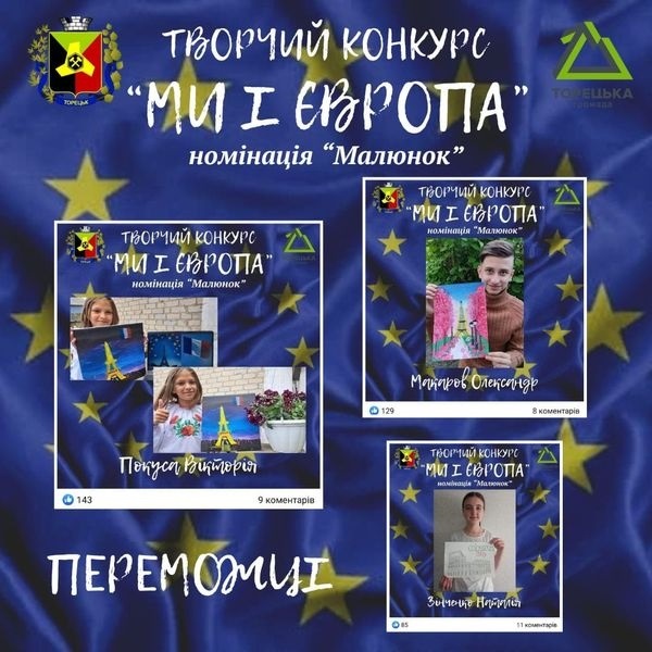 Переможці конкурсу в номінації малюнок