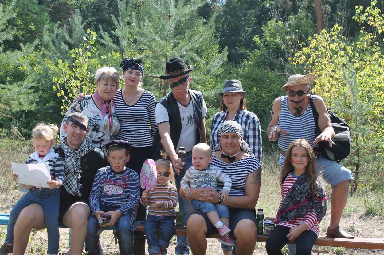 Велика родина Наталії Пруднікової