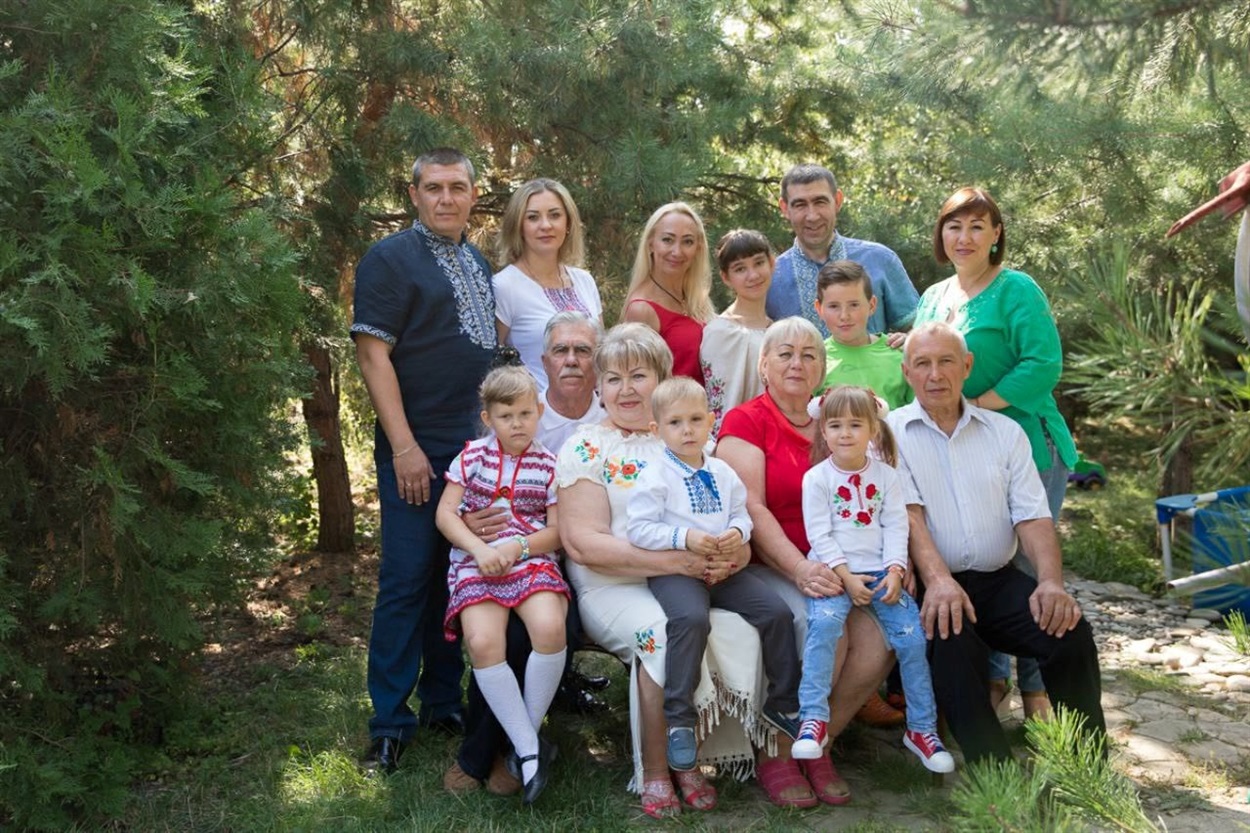 Велика родина Наталії Пруднікової