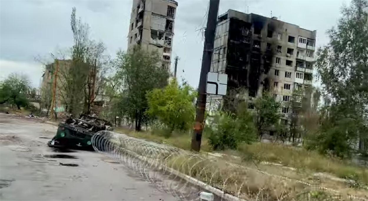 Руїни Торецька