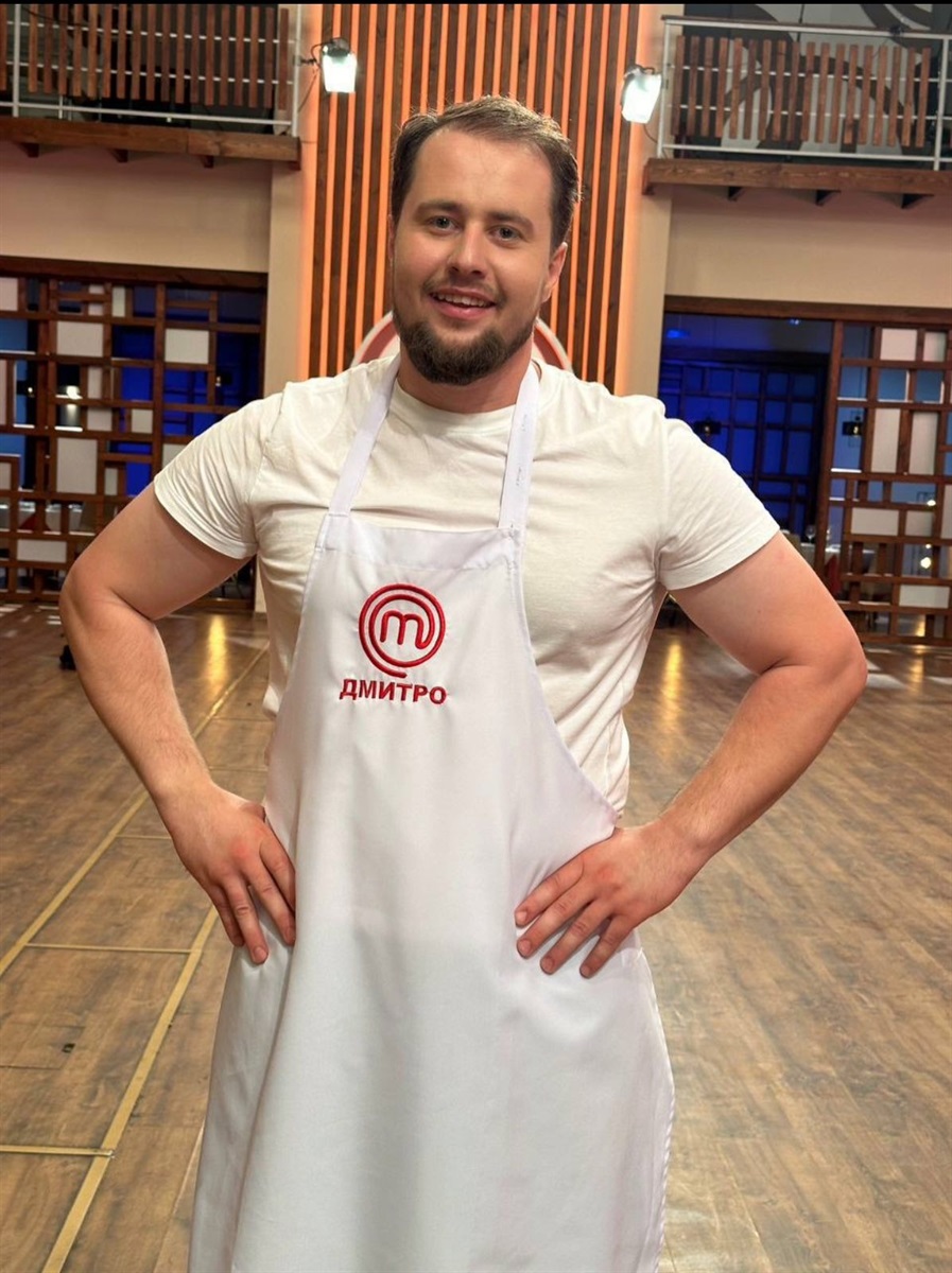 Дмитро Горбачов на шоу "Мастер-шеф"