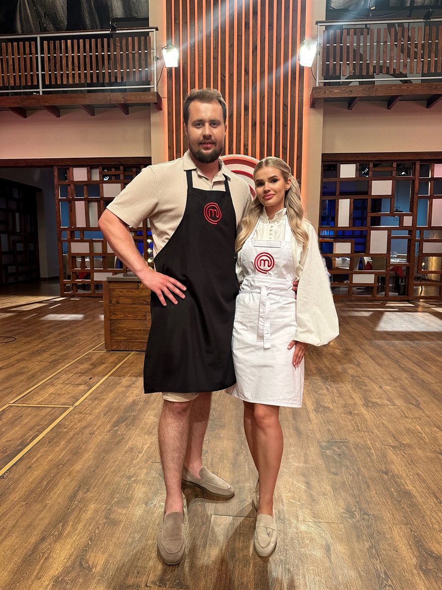 Дмитро Горбачов на шоу МастерШеф