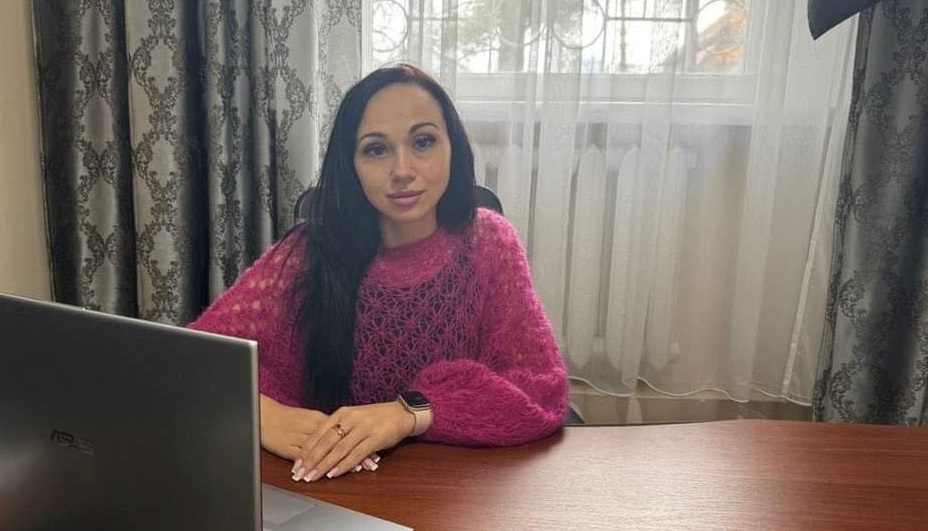 Керівник гуманітарних хабів Торецької громади Ганна Рябова